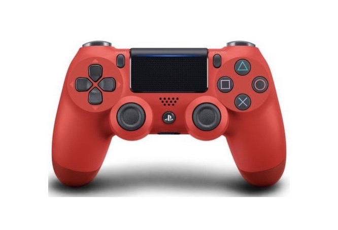 Productos Dualshock 4 Magma Red V2