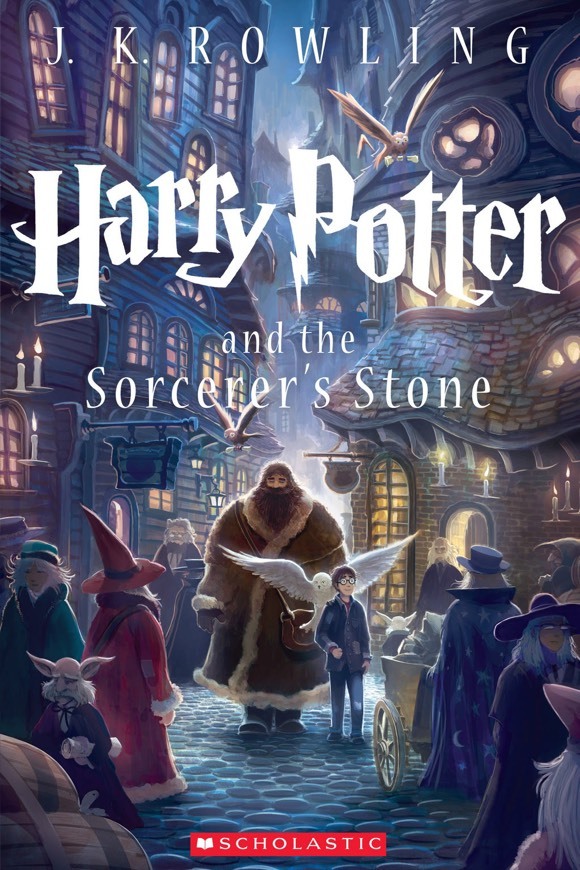 Book Harry Potter y la Piedra Filosofal: 1