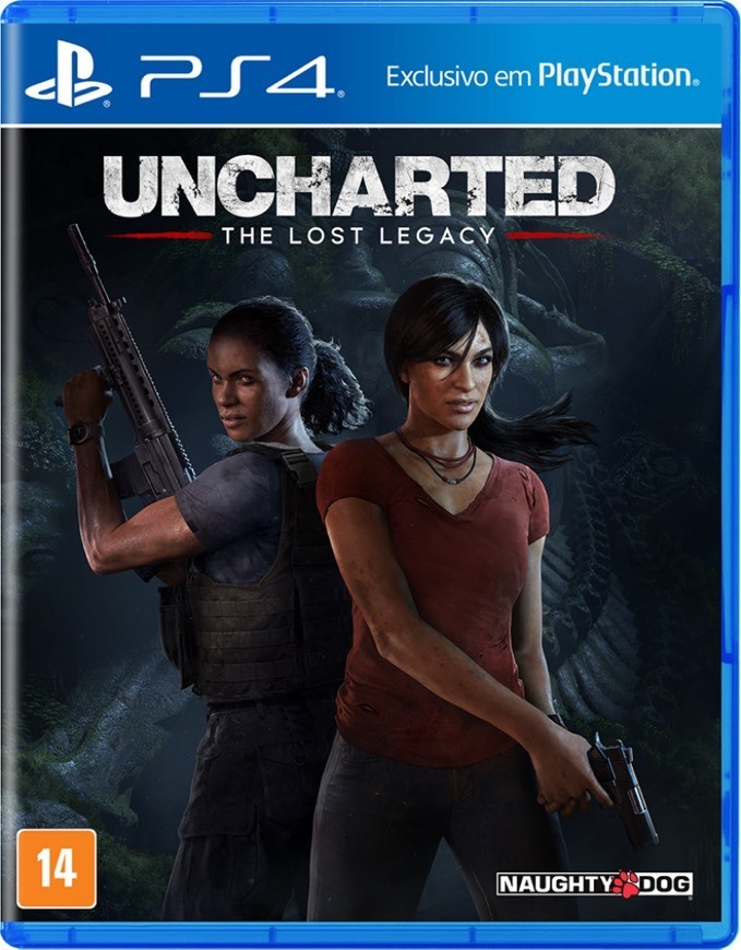 Electrónica Uncharted The Lost Legacy Hits