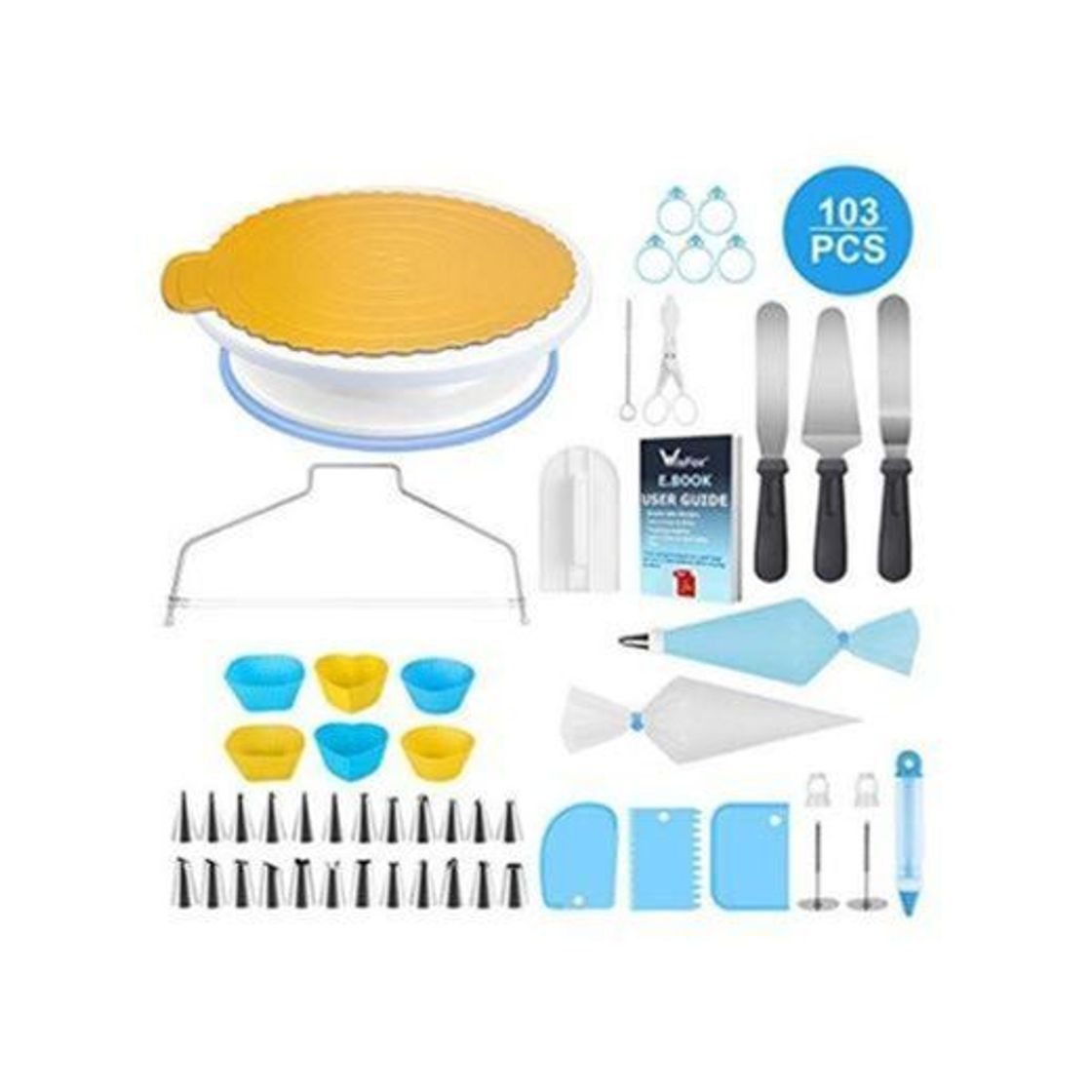 Social WisFox Decoración de Pasteles