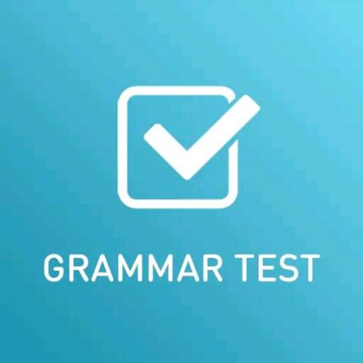 Grammar Test