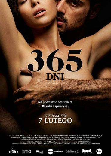 365 DÍAS (Netflix) - Trailer YouTube