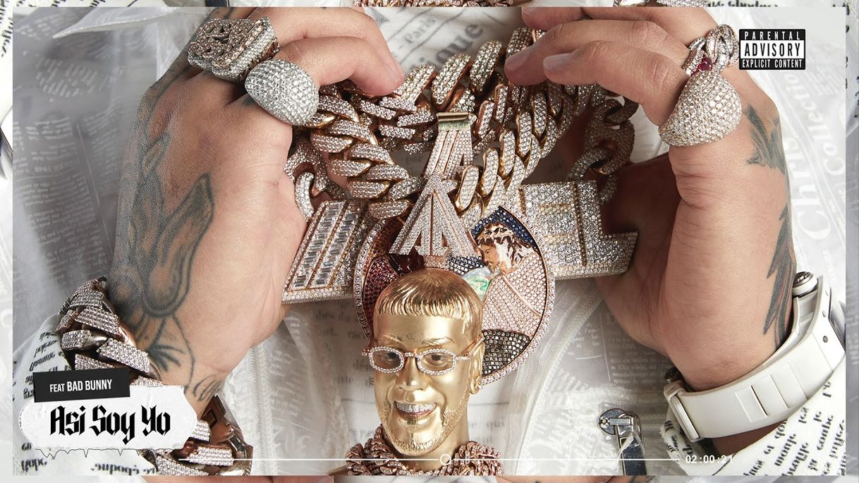 Canción Anuel AA , Bad Bunny - Así Soy Yo 