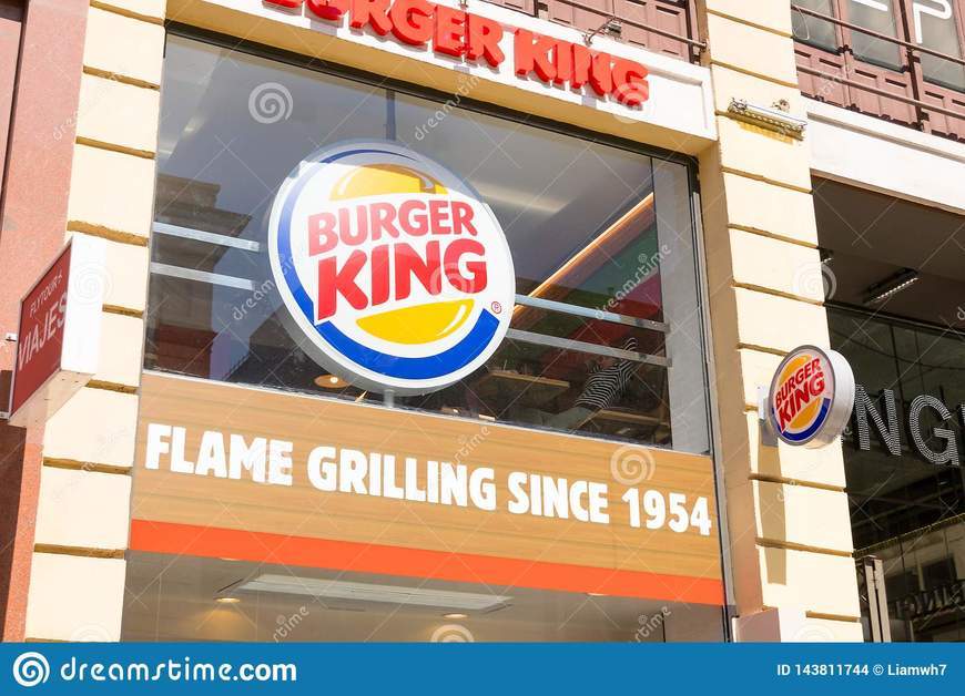 Restaurants Burger King