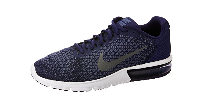 Products Nike Air MAX Sequent 2, Zapatillas de Deporte para Hombre, Multicolor