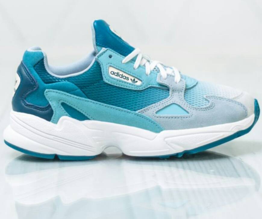 Social Sapatilhas Adidas Falcon azuis