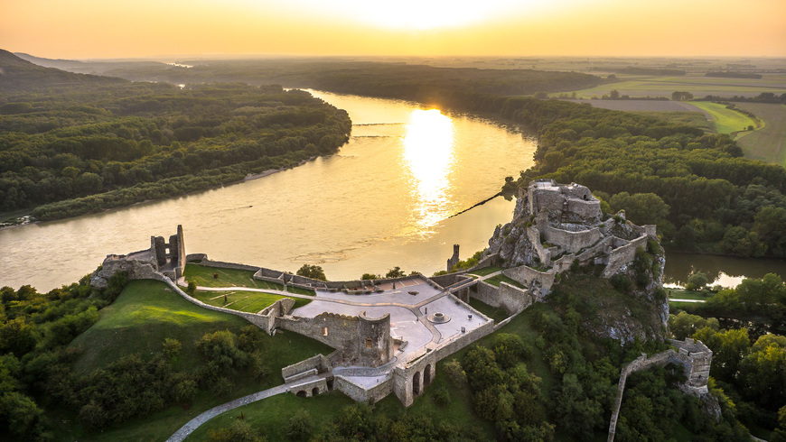 Lugar Devín Castle