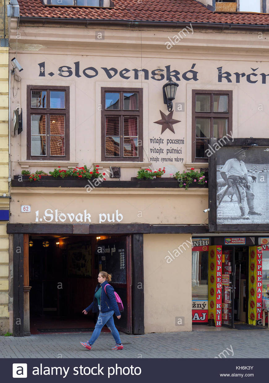 Restaurantes Slovak Pub