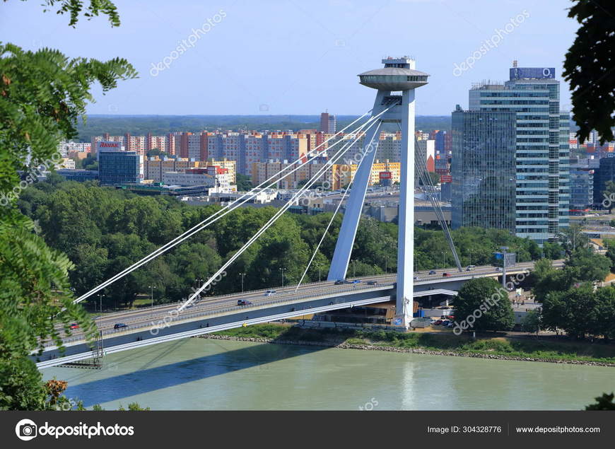 Lugar UFO Bridge