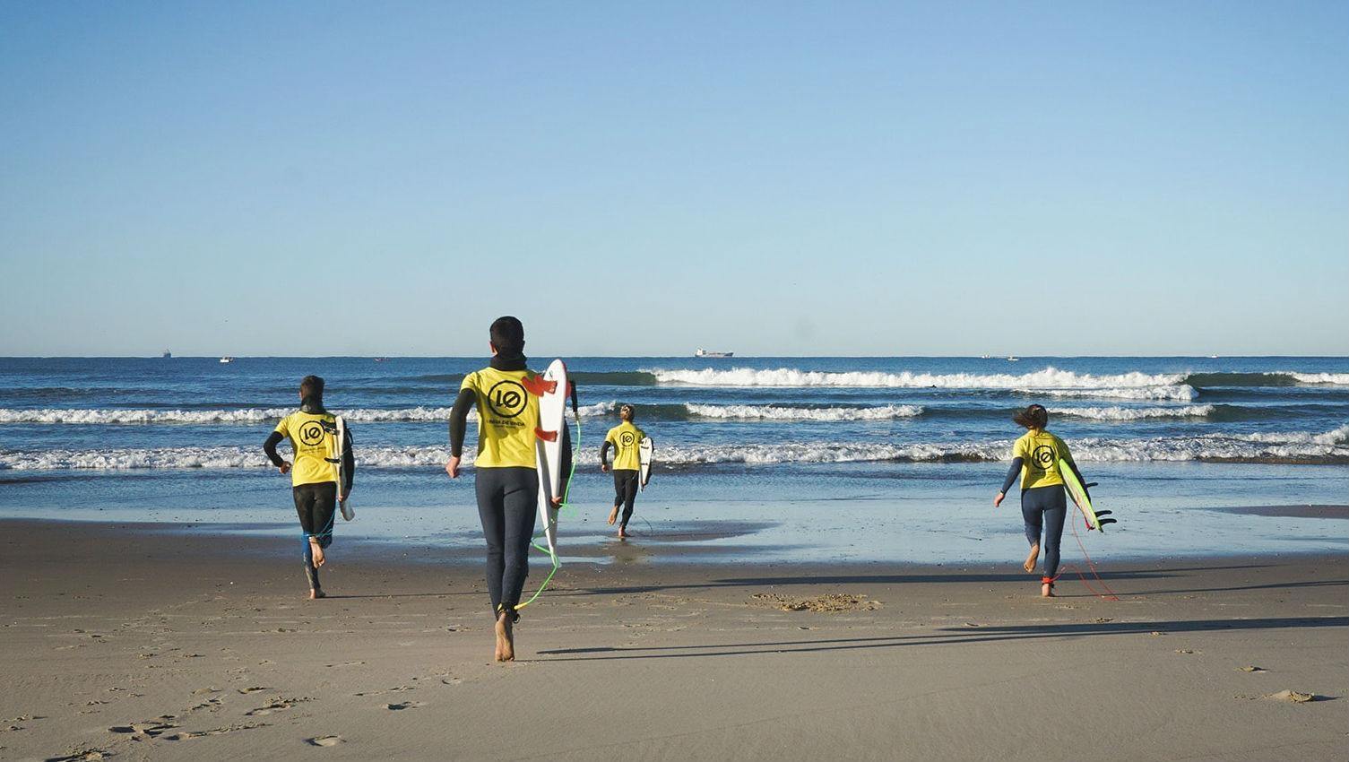 Restaurants Linha de Onda - Surfing School - Porto