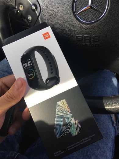 Xiaomi Band 4 Pulsera de Fitness Inteligente Monitor de Ritmo cardíaco 135