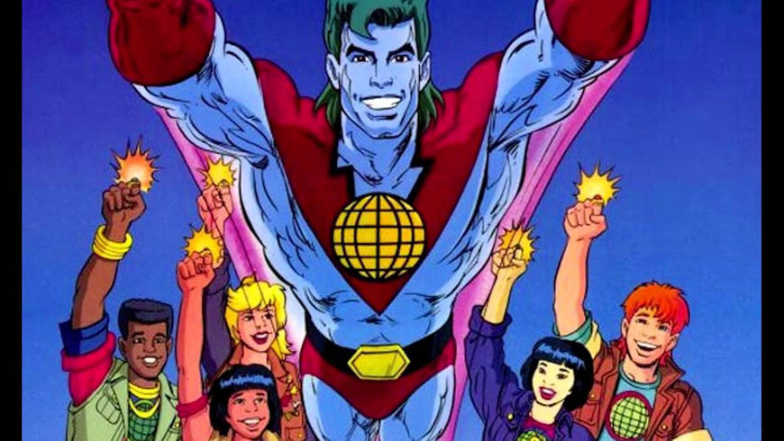 Moda Captain Planet