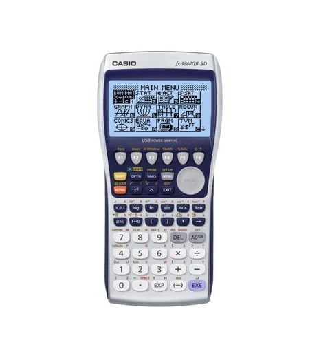 CASIO FX-9860GII Calculadora Gráfica 1.5MB
