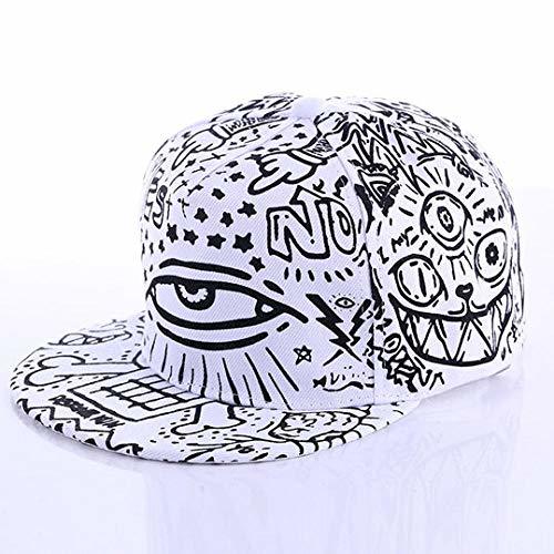 Producto Yidajiu Sombrero para El Sol Moda Hip Hop Cap Sombreros Hombres Mujeres