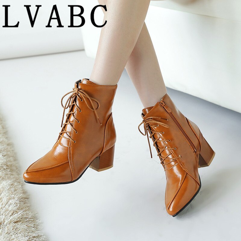 Producto Botas de Mujer de Invierno Elegantes con tacón