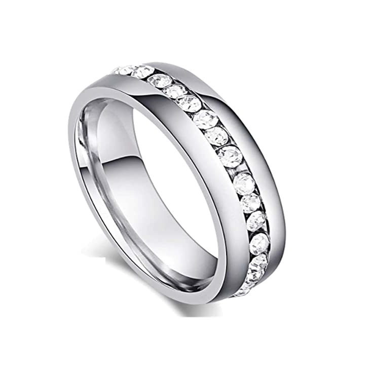 Social GUANGUA Y Sus Conjuntos de Anillo de Bodas de Corte de Princesa