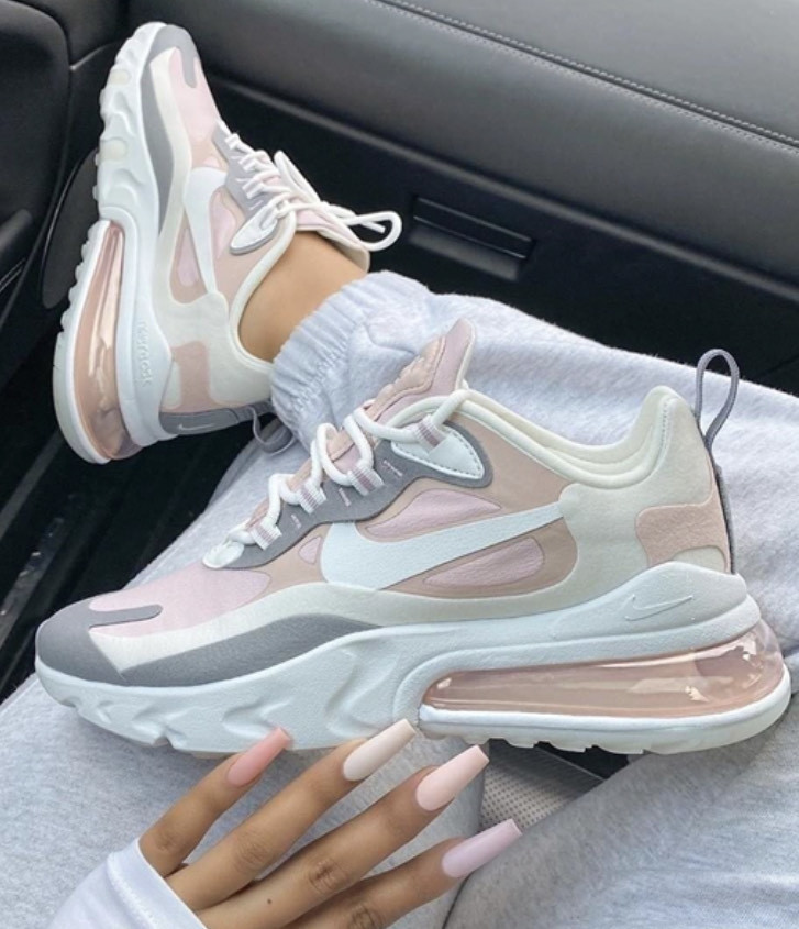 Fashion Nike Air Max 270 React para Mulher