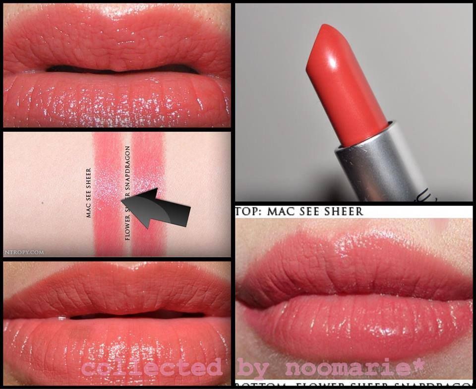 Beauty Mac Lustre Lipstick, 1er Pack