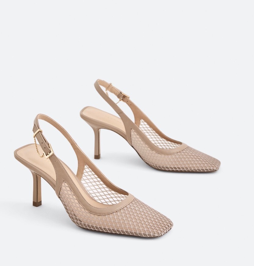 Product mules com mesh