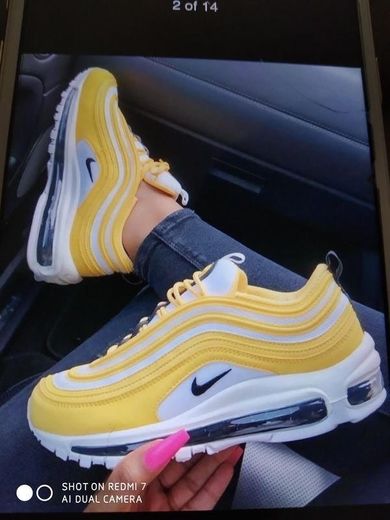 Air Max Amarelo