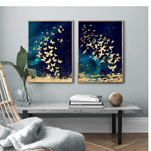 Product SHUTIAOQUN Quadro Moderno Arte astratta Animali dipinti su Tela Luce nordica Lusso