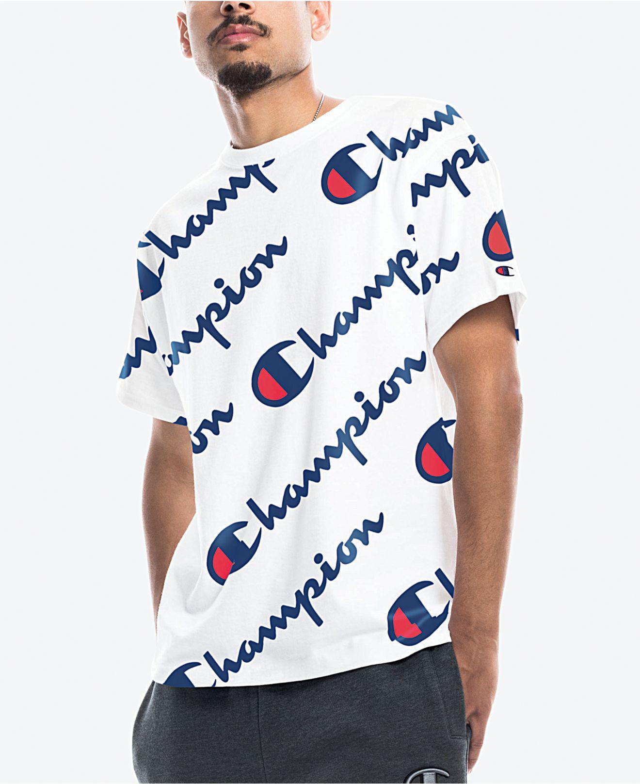 Product Champion T-Shirt All Over Print

