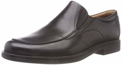 Product Clarks Un Aldric Walk, Zapatos de Cordones Derby para Hombre, Negro