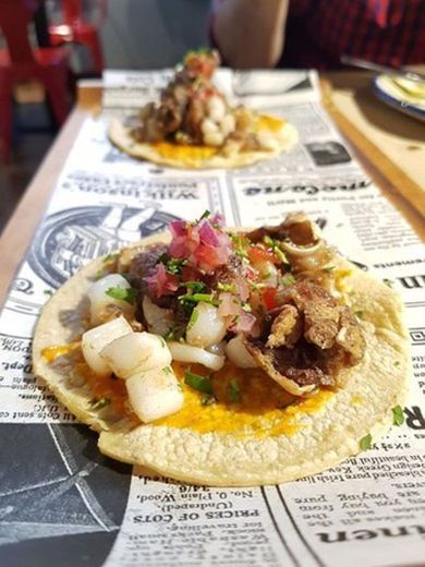 MAWEY Taco Bar - Gran Vía