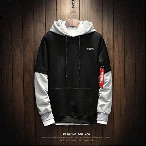 Product LMSHD Sudaderas con Capucha Spring Fashion Classic Quality Sudadera Hombres Hip Hop