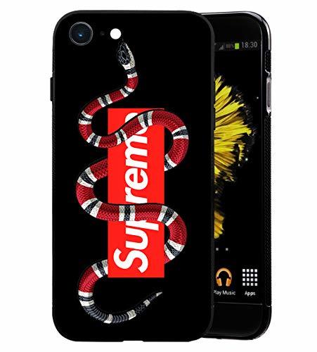 Electronic Toxdi GG Logo iPhone 7/8 Plus Funda, Carcasa Silicona Protector Anti-Choque Ultra-Delgado