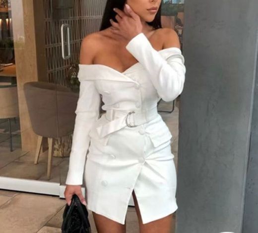 VESTIDO BRANCO