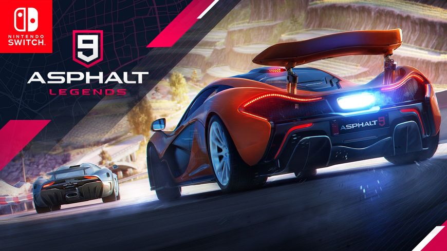 App Asphalt 9: Legends