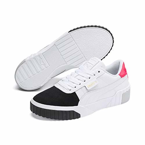 Moda Puma Cali Wn's Zapatillas Mujer, Blanco