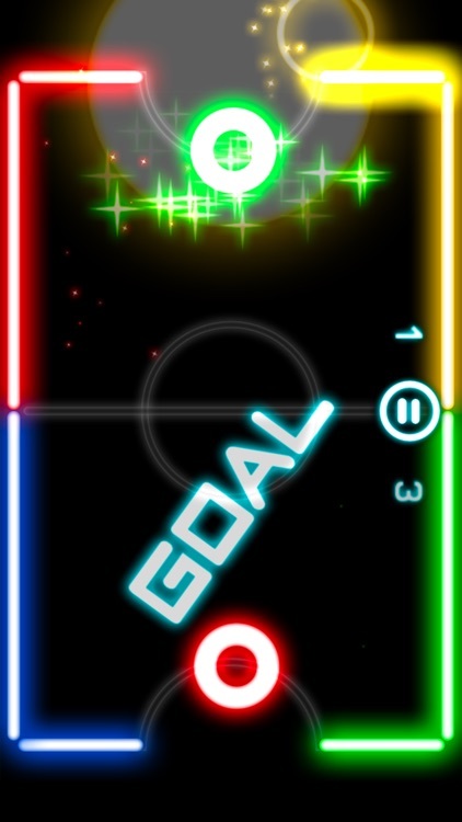 App Glow Hockey 2L