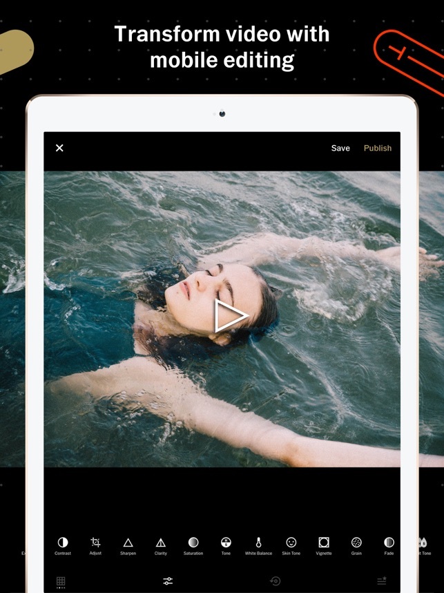 App VSCO: Editor de Fotos y Vídeos