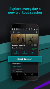 App Treinar e Workout - BTFIT