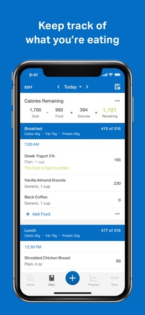 App MyFitnessPal