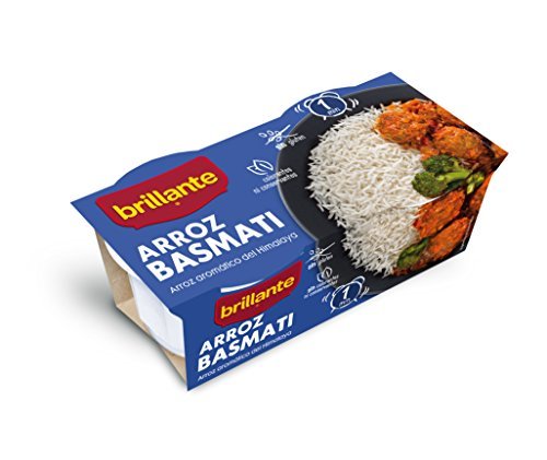 Product Brillante Basmati – 2 x 125 gr