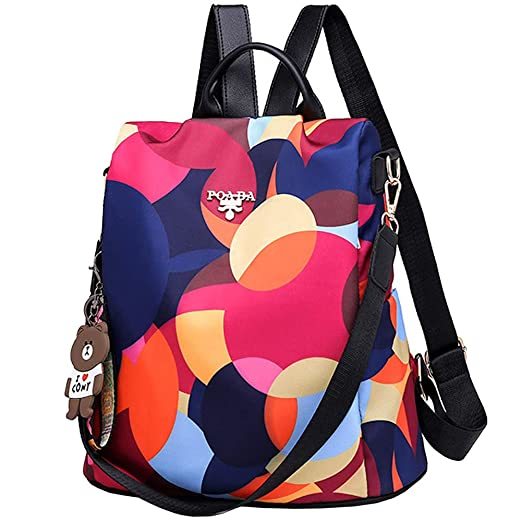 Social shepretty Mochila Oxford antirrobo Impermeable para Mujer
