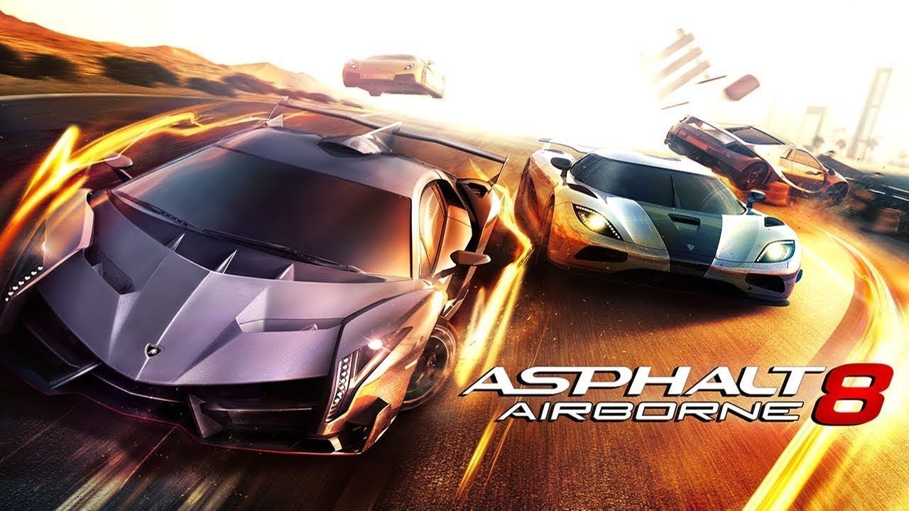App Asphalt 8: Airborne