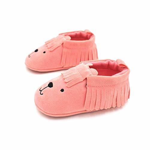 Places DEBAIJIA Zapatos de Bebé para 6-18 Meses Unisex Niños Niñas Primeros Pasos