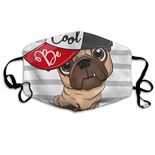 Producto Wrution Hip-Hop Bulldog máscara de respiración Facial de algodón Personalizada