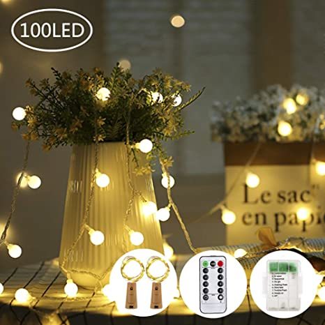 Social Ilaz Guirnarldas Blancas Cálida Led Luces