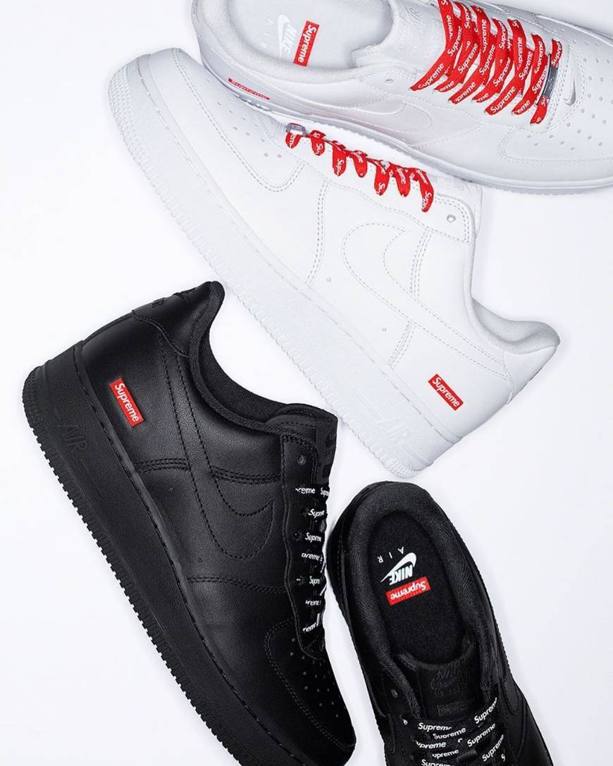 Producto Supreme Nike Air Force 1 Low