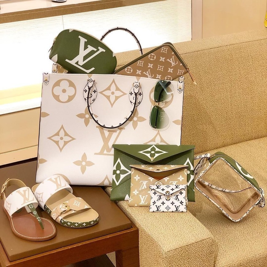 Social Louis Vuitton Inspiration