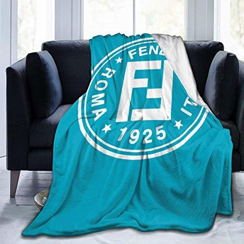 Producto Engshi Mantas para Cama Fendi_Vintage_ Soft and Warm Throw Blanket Digital Printed