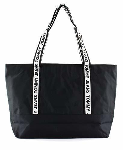 Place Tommy Hilfiger TJW Logo Tape Tote Black