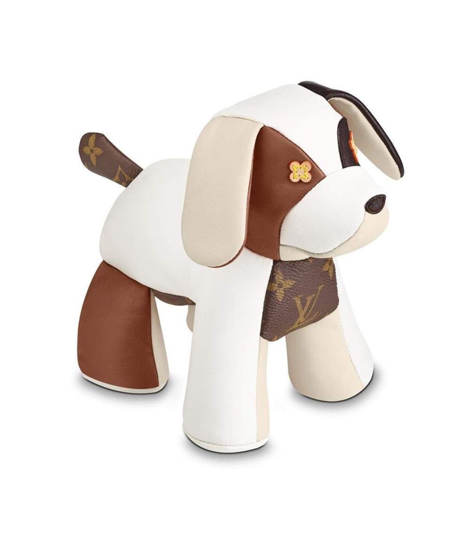 Product Louis Vuitton Doudou Oscar Dog Monogram White