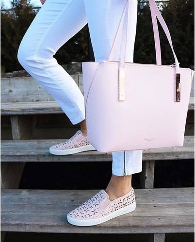 MICHAEL KORS
Keaton Perforated Logo and Leather Sneaker