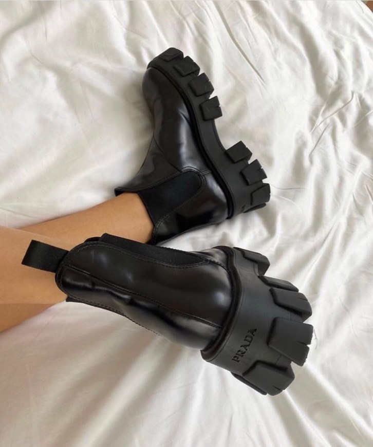 Social Prada boots